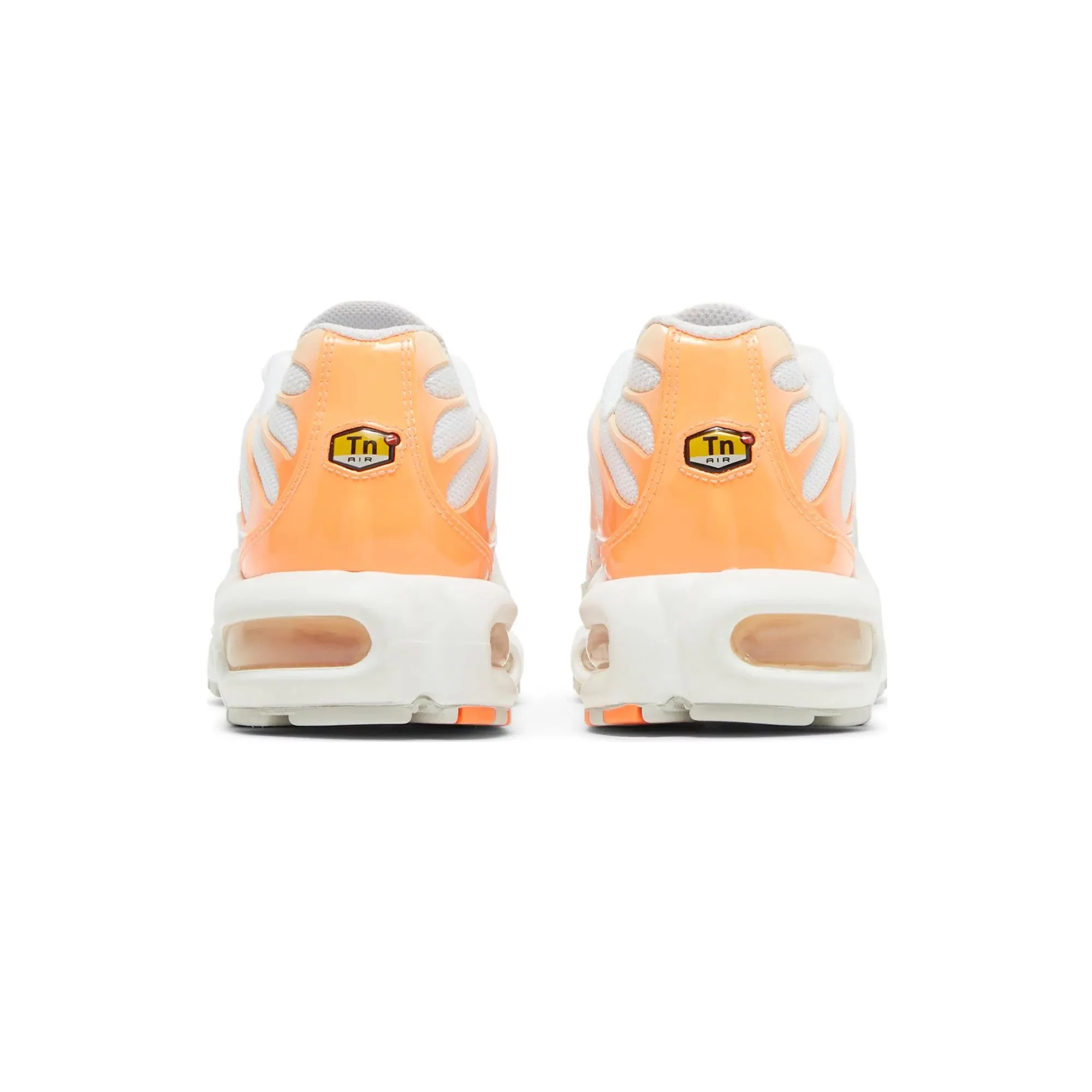 Air Max TN Plus 'White Orange' W Nike Tennis Shoe