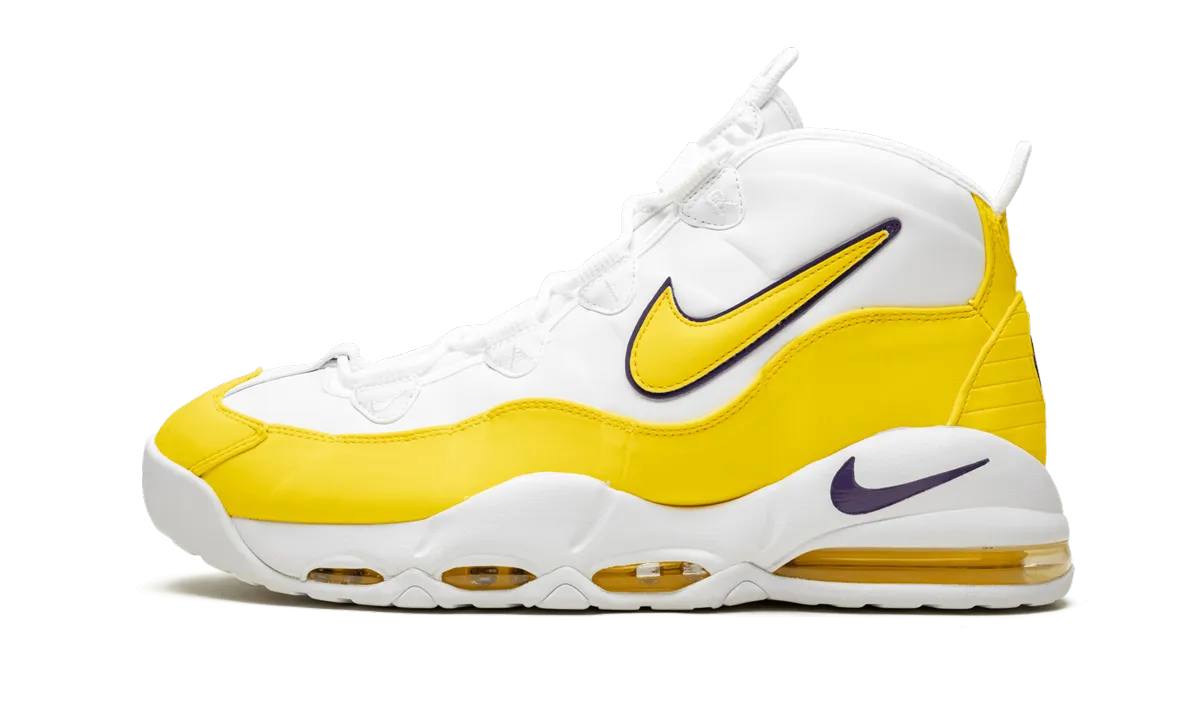 Air Max Uptempo 95 "Lakers" Nike Waffle Running Shoes