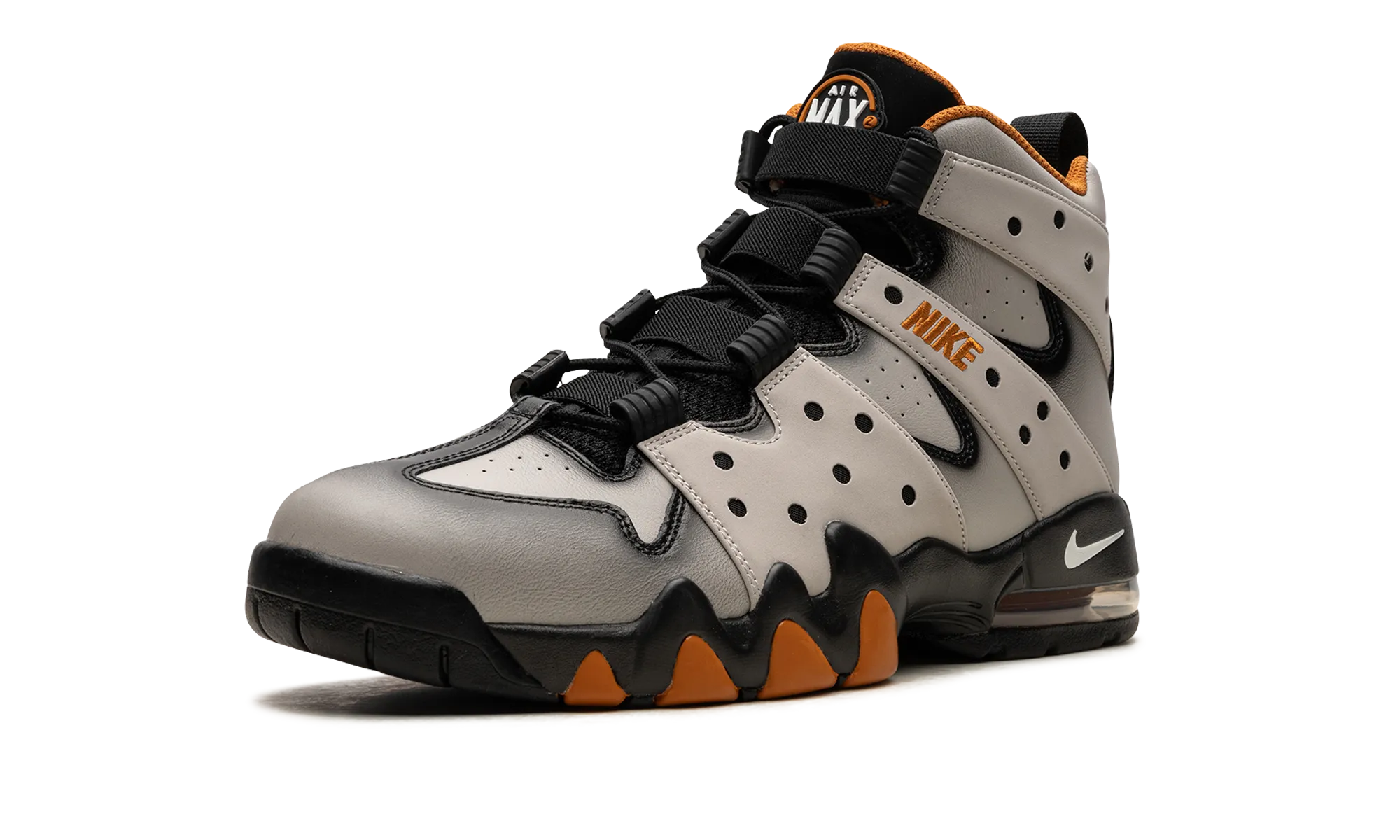 Nike Shoes Gold Air Max2 CB 94 "Light Iron Ore"