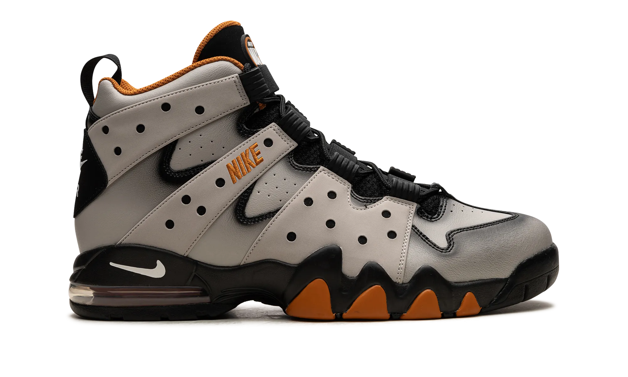 Cleveland Cavaliers Nike Shoes Air Max2 CB 94 "Light Iron Ore"