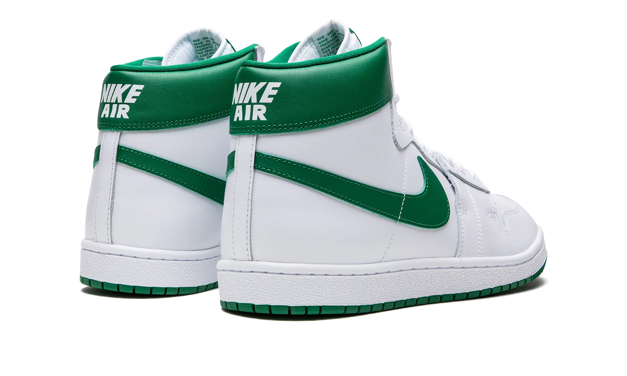 Nike Basketball Vintage Shoes Air Ship "Pine Green"