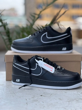 Hard To Find Sneakers Air Force 1 Sneakers - Classic Black & White