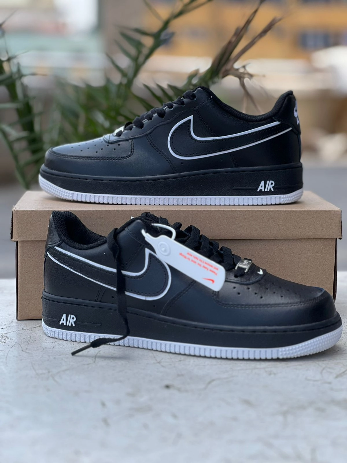 Best Sneakers For Dance Cardio Air Force 1 Sneakers - Classic Black & White