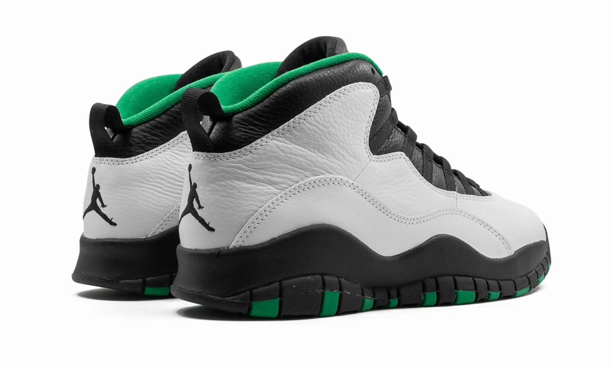 Air Jordan 10 "Seattle Supersonics" Bzees Sneakers