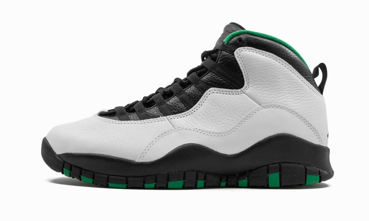 Air Jordan 10 "Seattle Supersonics" Tall City Sneakers