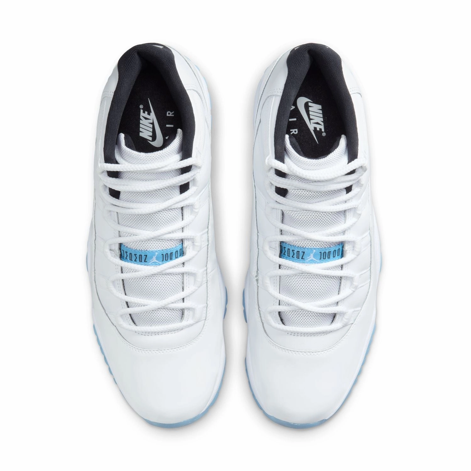 Air Jordan 11 Retro 'Legend Blue' Sneakers Miami