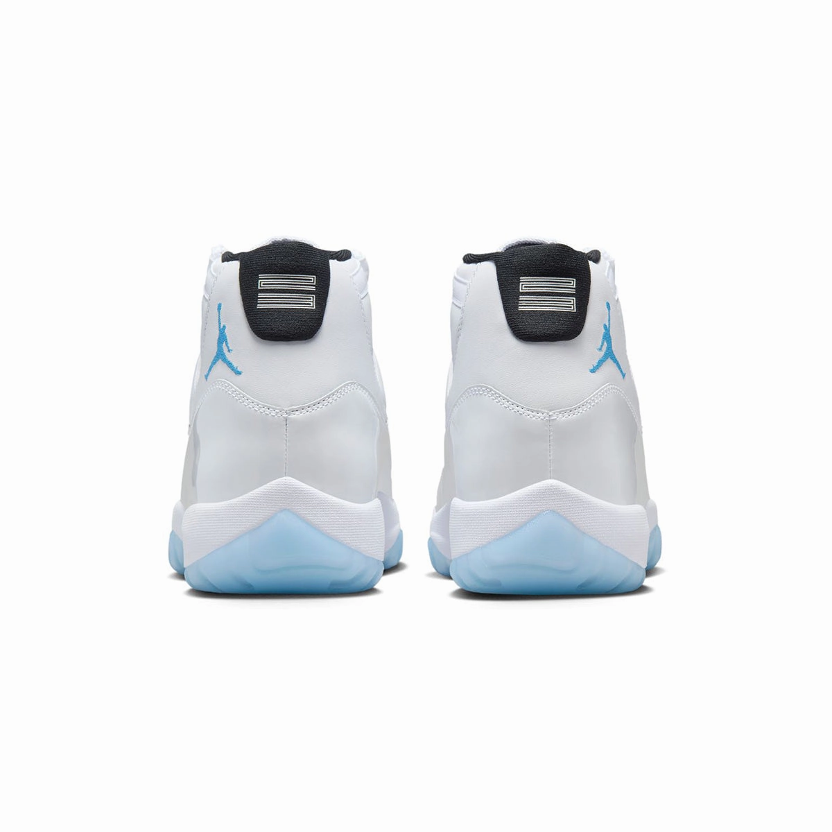 Air Jordan 11 Retro 'Legend Blue' Sneakers To Wear With Dress Pants