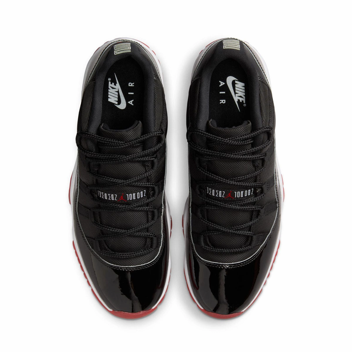 Comfortable Slip On Sneakers Air Jordan 11 Retro Low 'Bred'
