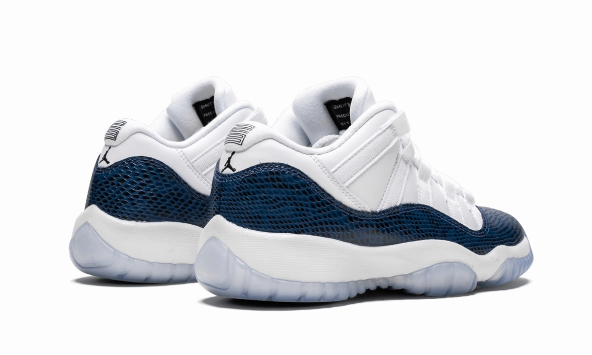 Sneakers Reps Air Jordan 11 Retro Low LE GS "Blue Snakeskin"