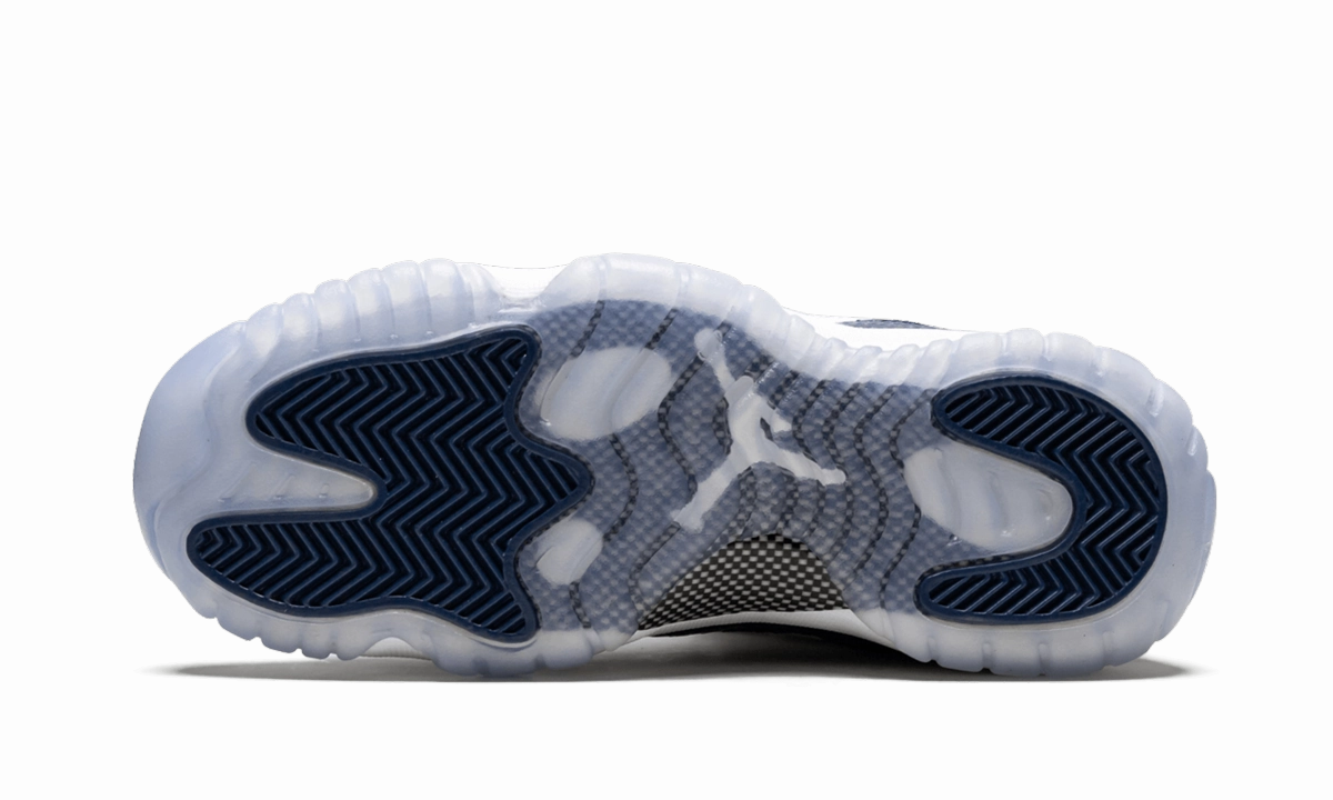 Goth Sneakers Air Jordan 11 Retro Low LE GS "Blue Snakeskin"