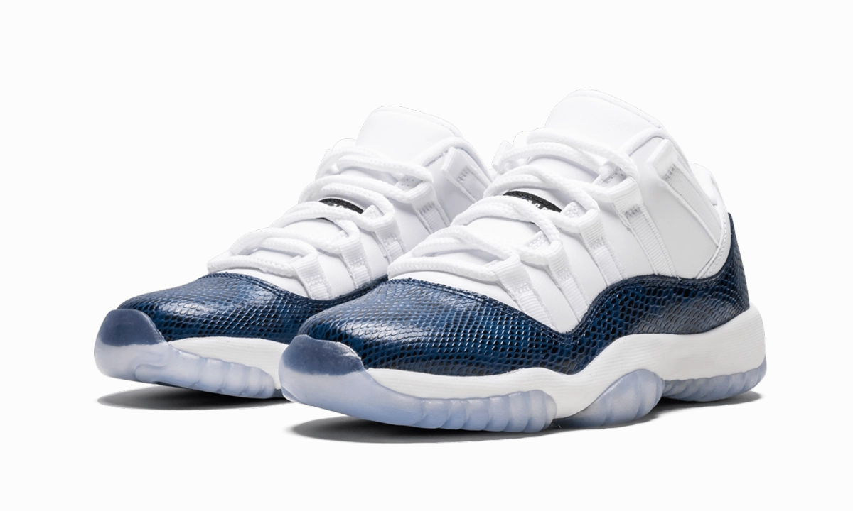 Sneakers 1992 Film Air Jordan 11 Retro Low LE GS "Blue Snakeskin"