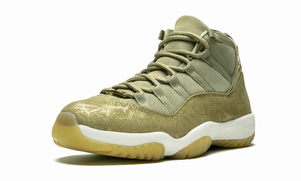 AIR JORDAN 11 RETRO WMNS "Neutral Olive" Pronation Sneakers