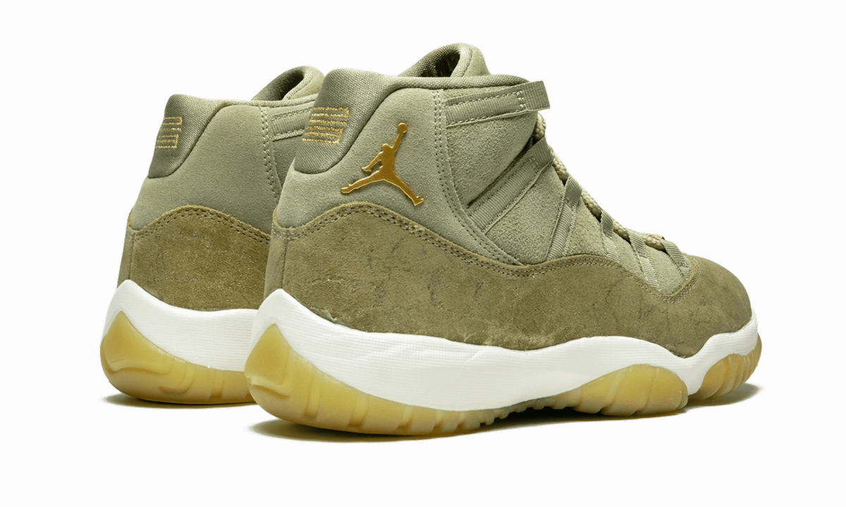 Wearing Sneakers With A Dress AIR JORDAN 11 RETRO WMNS "Neutral Olive"