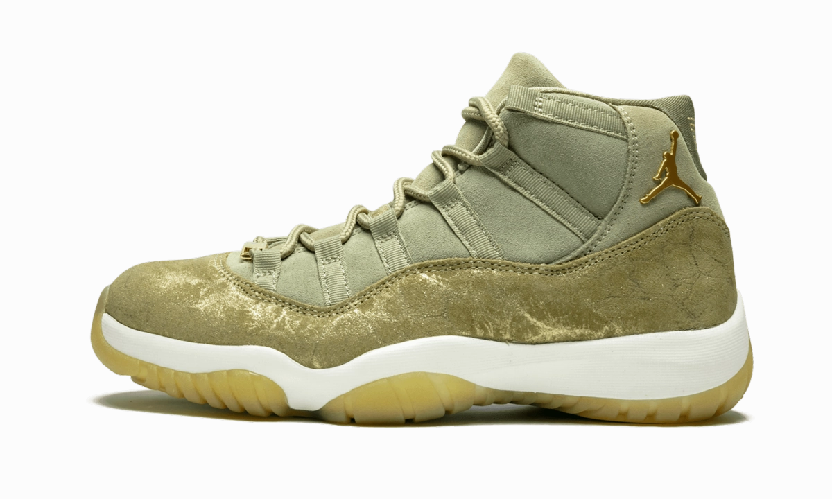 AIR JORDAN 11 RETRO WMNS "Neutral Olive" Christian Louboutin Shoes Sneakers