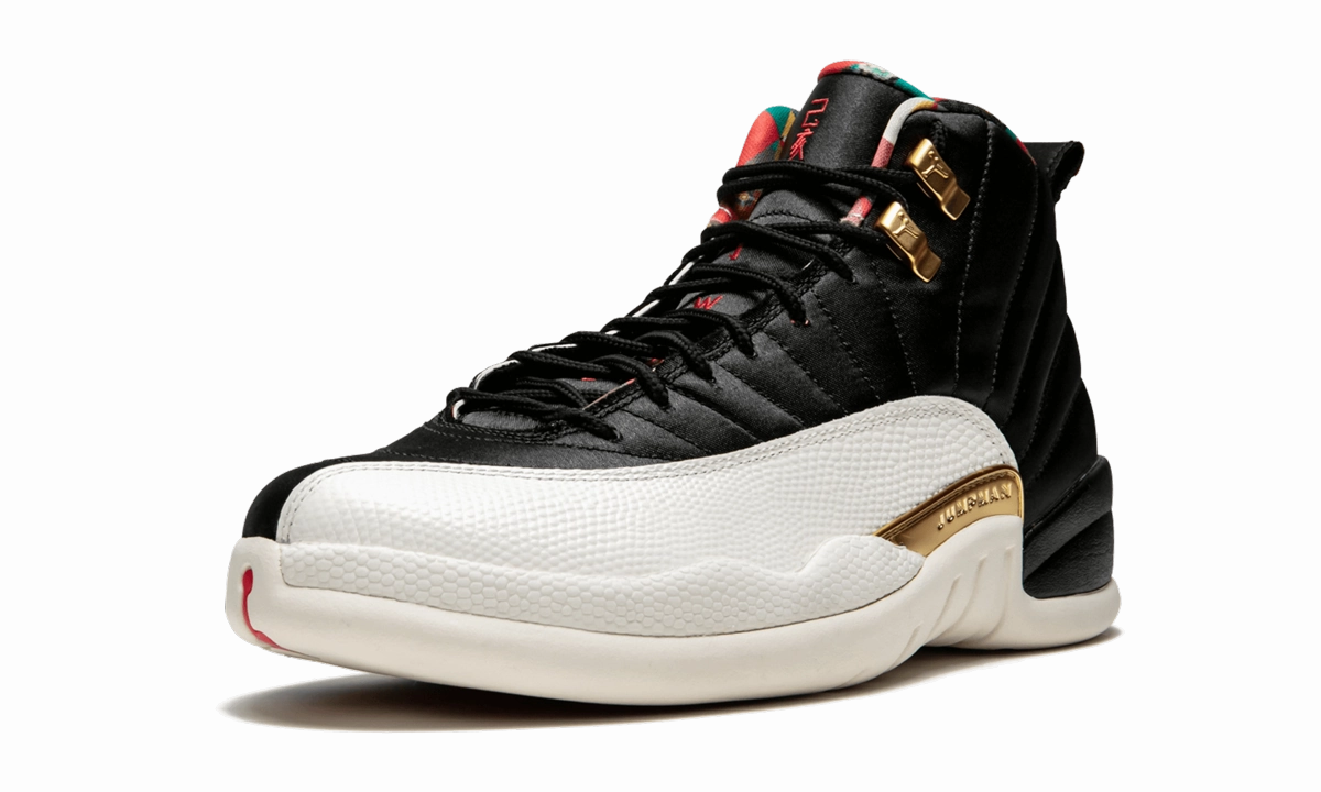 Air Jordan 12 Retro CNY "Chinese New Year 2019" Veja Venturi Sneakers