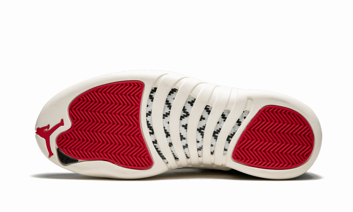 Air Jordan 12 Retro CNY "Chinese New Year 2019" Dolce Vita Notice Stitch Sneakers