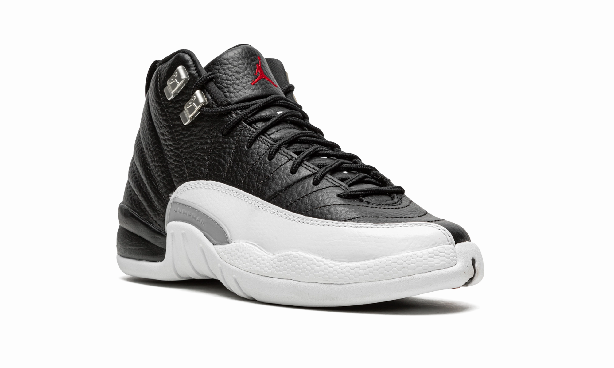 AIr Jordan 12 Retro GS "Playoffs - 2022" Sneakers Slip On Rhinestones