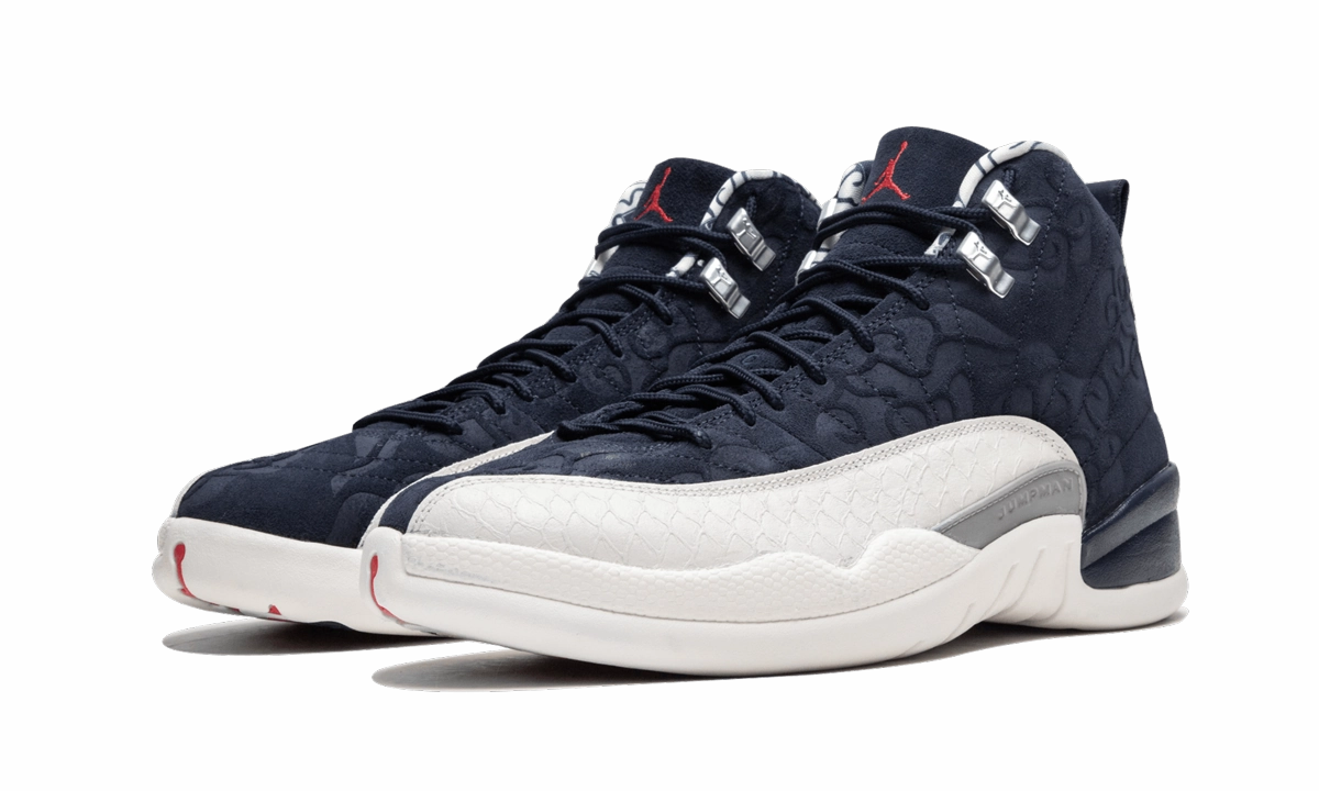 Best Marathon Sneakers Air Jordan 12 Retro PRM "International Flight"