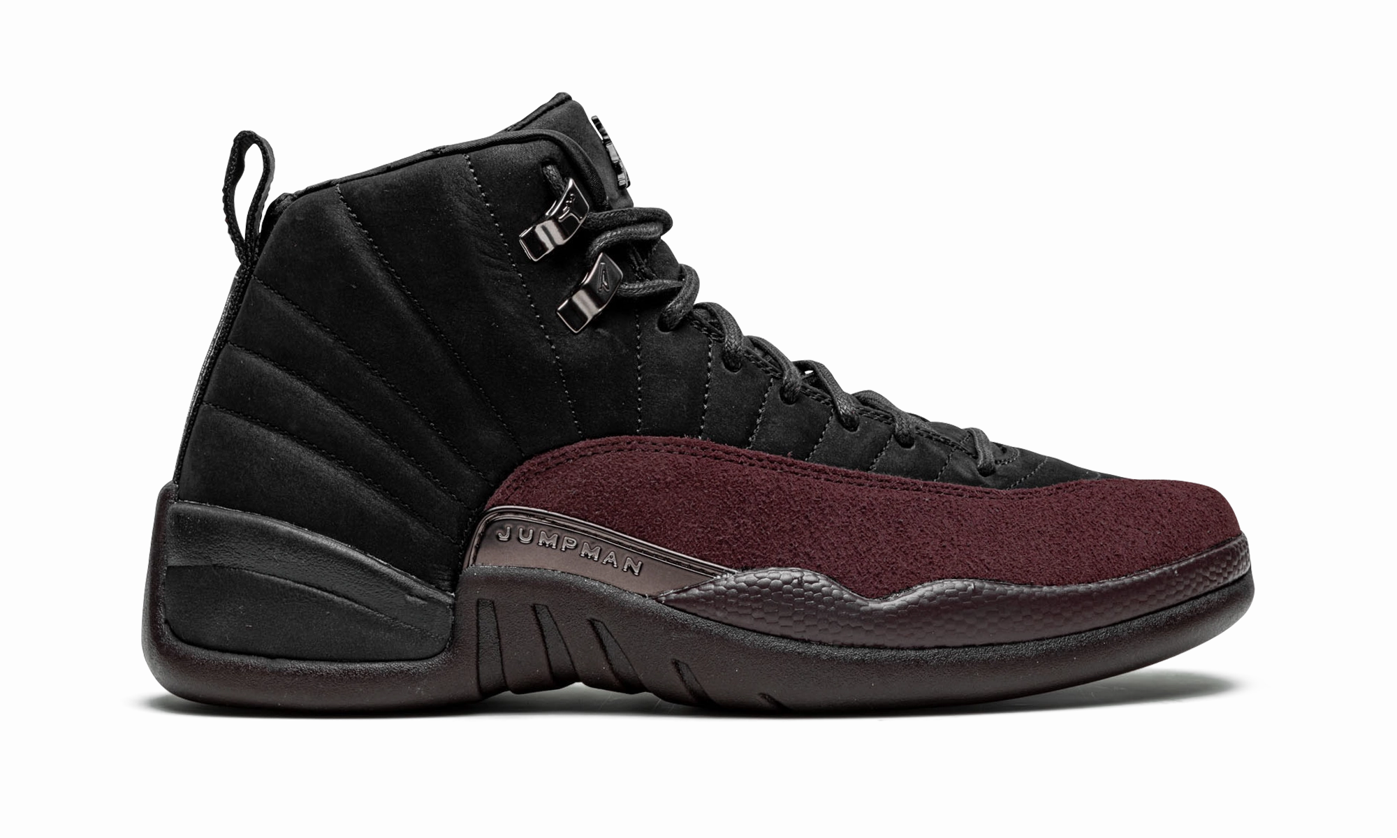 Private Sneakers Long Beach AIR JORDAN 12 RETRO WMNS "A Ma Manire - Black"