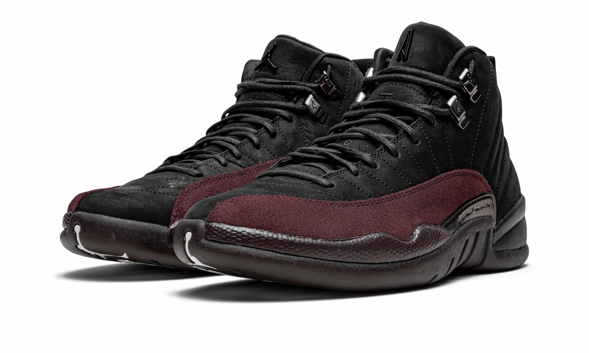 Pearl Sneakers AIR JORDAN 12 RETRO WMNS "A Ma Manire - Black"