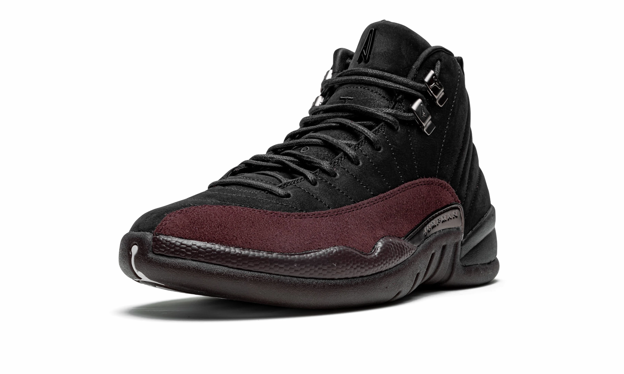 Maison Margiela Fusion Sneakers AIR JORDAN 12 RETRO WMNS "A Ma Manire - Black"