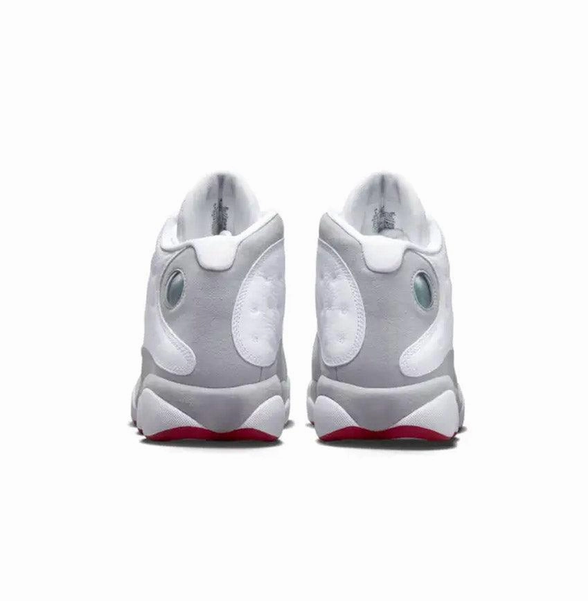 Air Jordan 13 Retro 'Wolf Grey' High Platform Sneakers