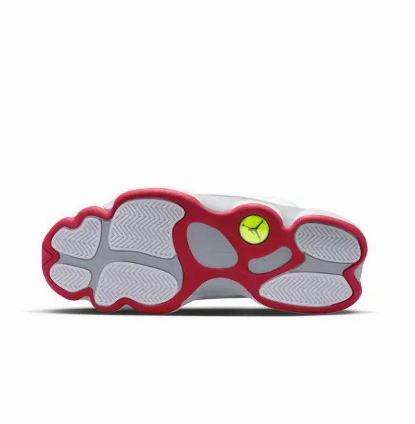 Air Jordan 13 Retro 'Wolf Grey' Maxi Dress With Sneakers