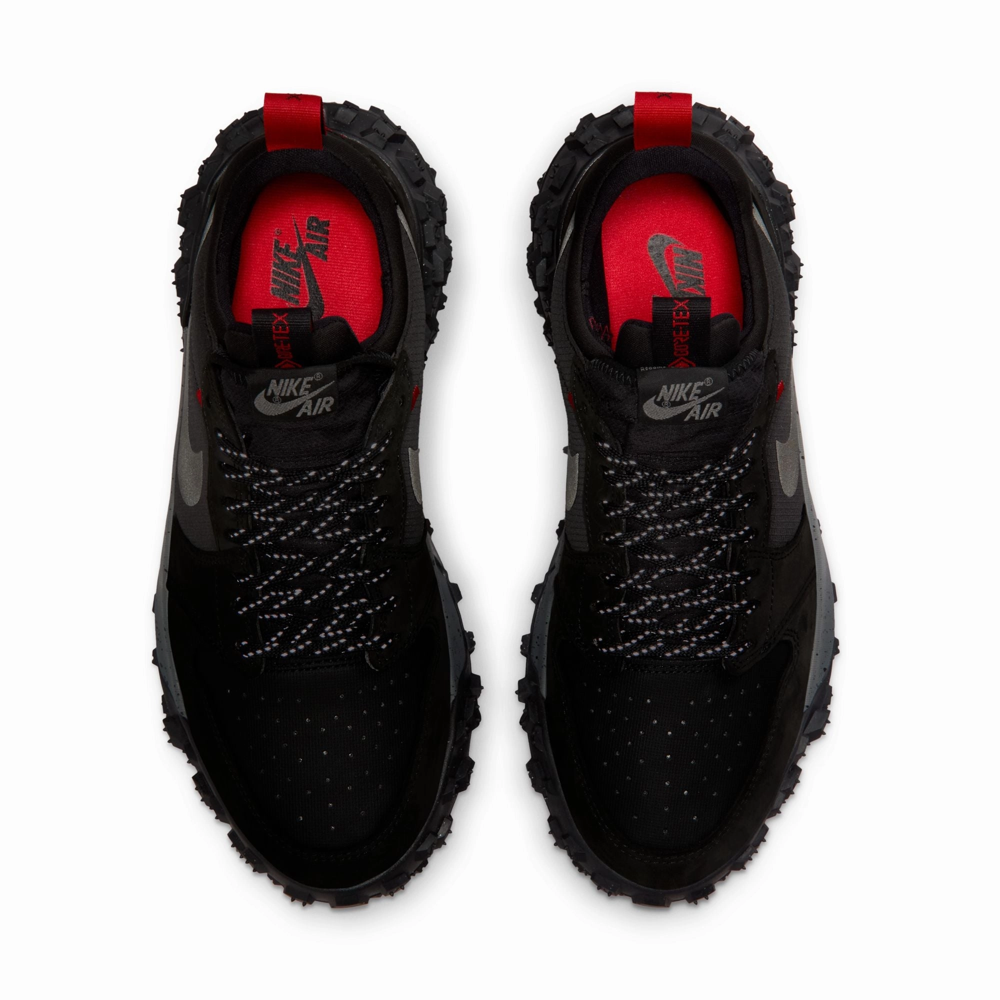 Air Jordan 1 Element Low A/T Men's Shoes Black/black-iron Grey-dk Smoke Grey FV4227-002 1587 Sneakers