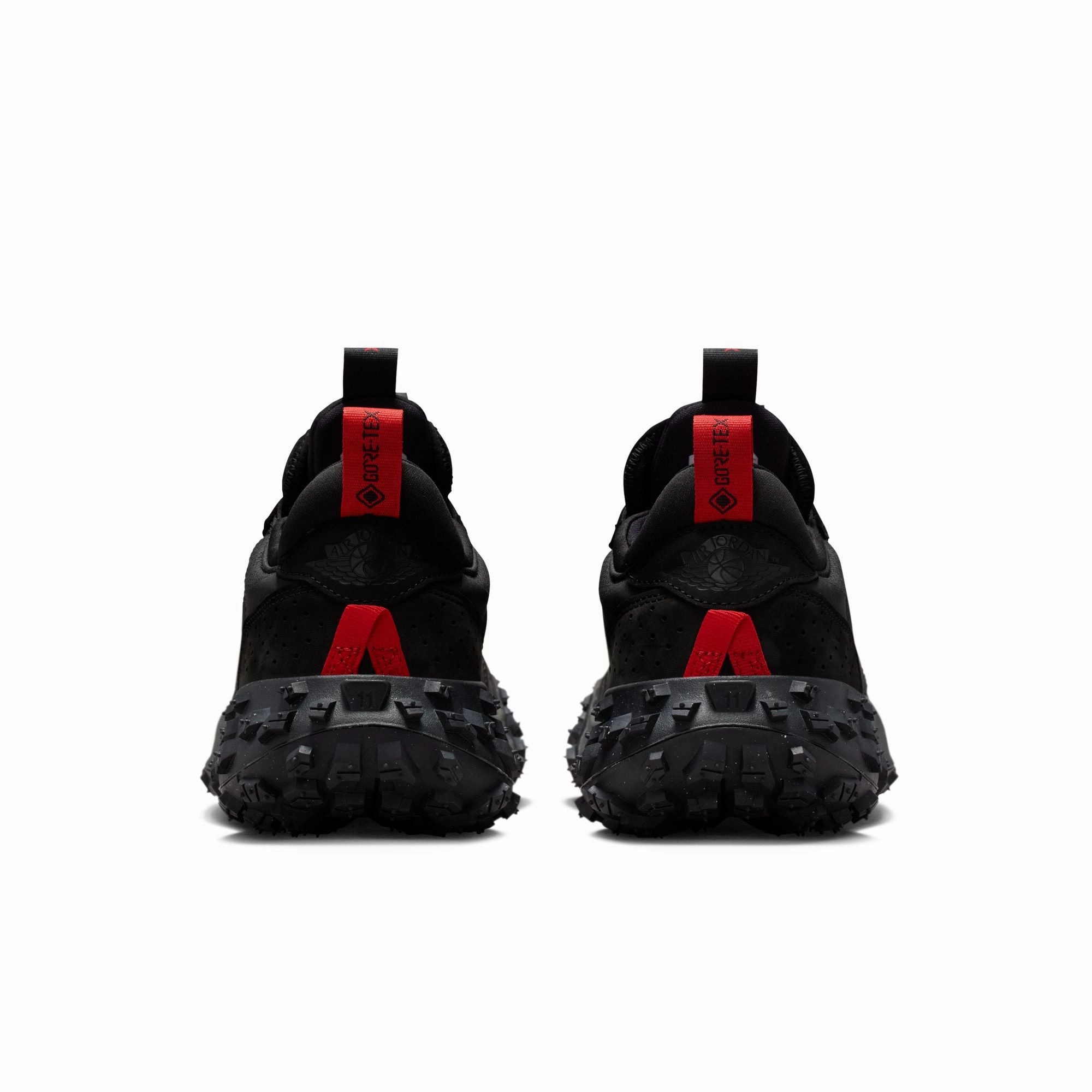 Air Jordan 1 Element Low A/T Men's Shoes Black/black-iron Grey-dk Smoke Grey FV4227-002 V2k Run Sneakers