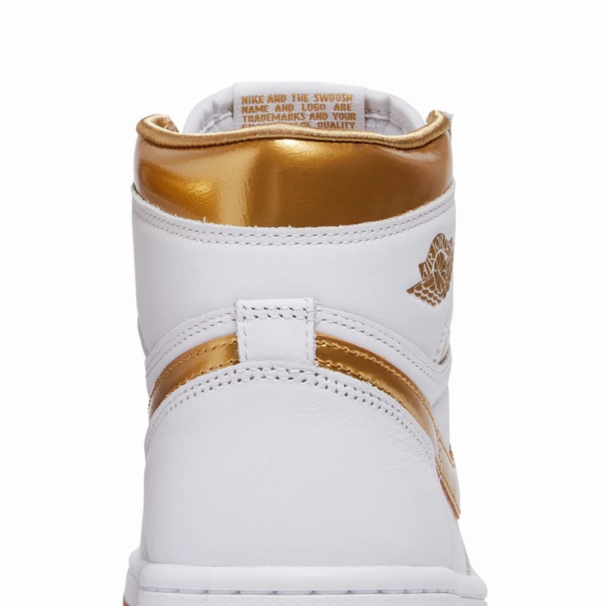 Air Jordan 1 High OG 'Metallic Gold' Women's (2024) Best Smart Casual Shoes For Work
