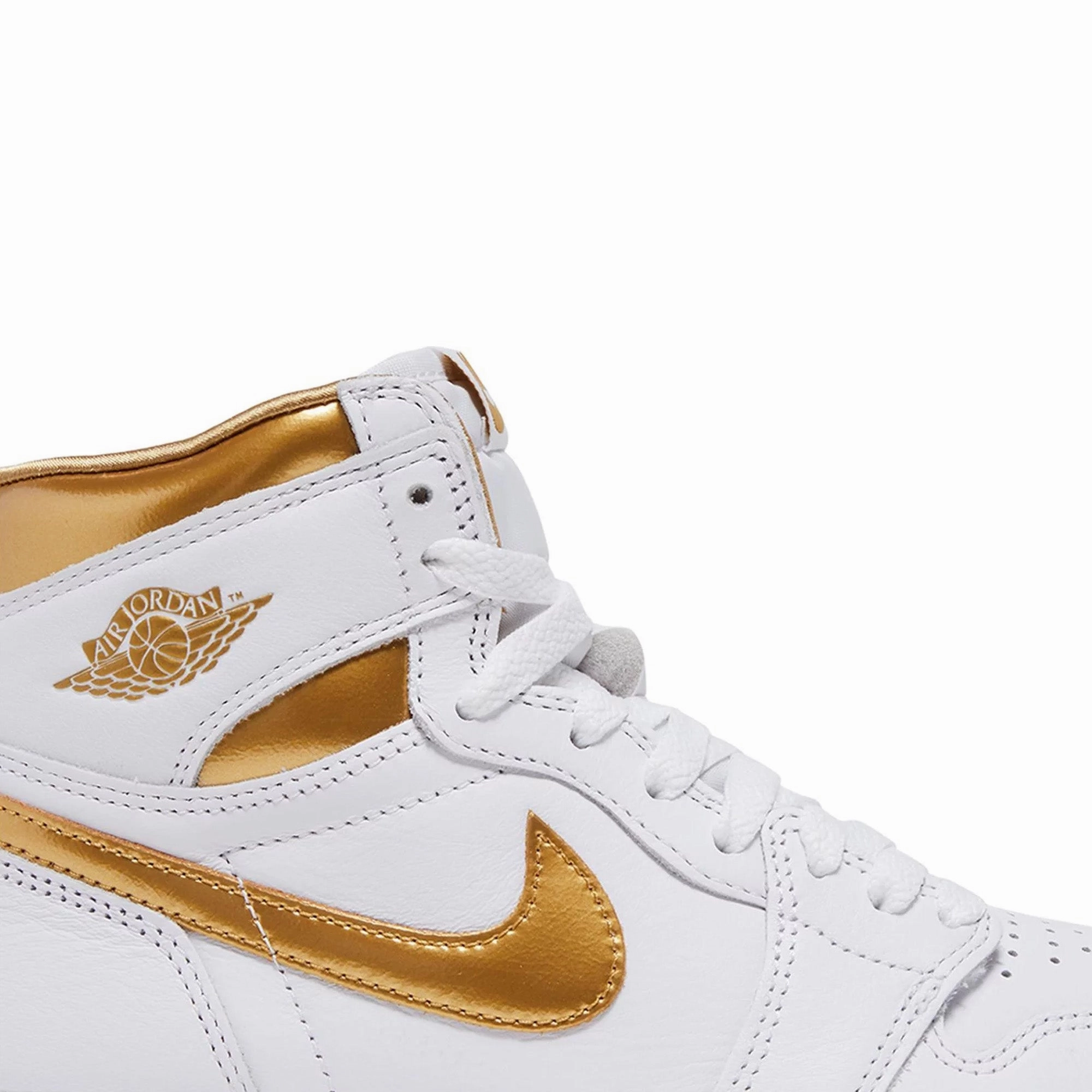 Air Jordan 1 High OG 'Metallic Gold' Women's (2024) New Balance 574  Platform Casual Shoes