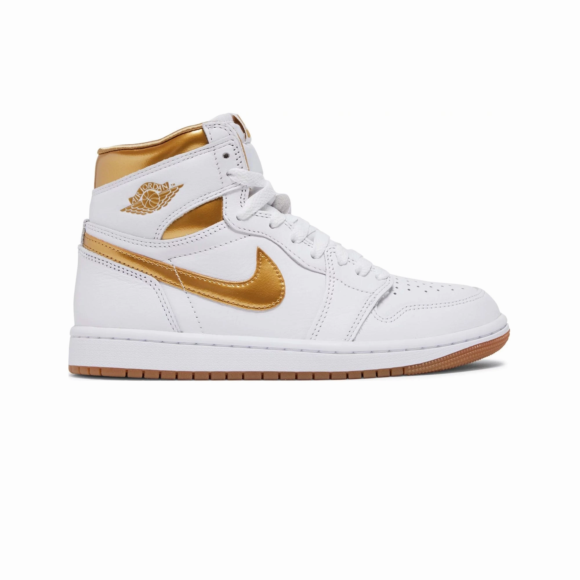 Casual Desire Shoes Air Jordan 1 High OG 'Metallic Gold' Women's (2024)