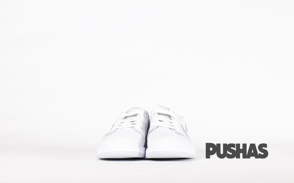 Air Jordan 1 Low OG 'Neutral Grey' GS (2021) Shoes Wedge Sneakers