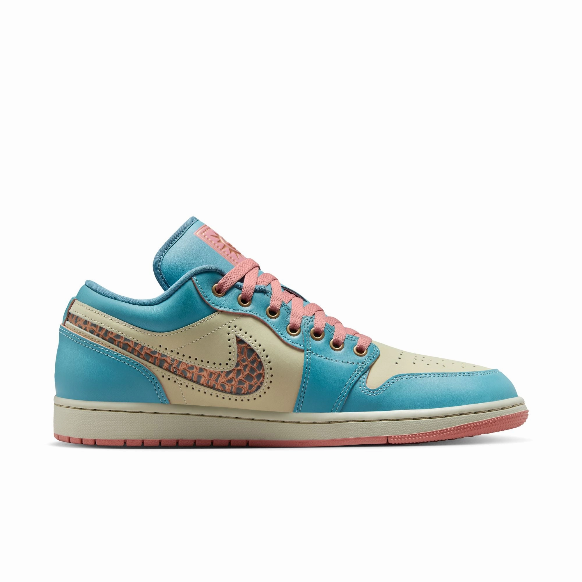Sneakers Cafe Groton AIR JORDAN 1 LOW SE DENIM TURQ/SMOKEY BLUE-RED STARDUST IM8120-464