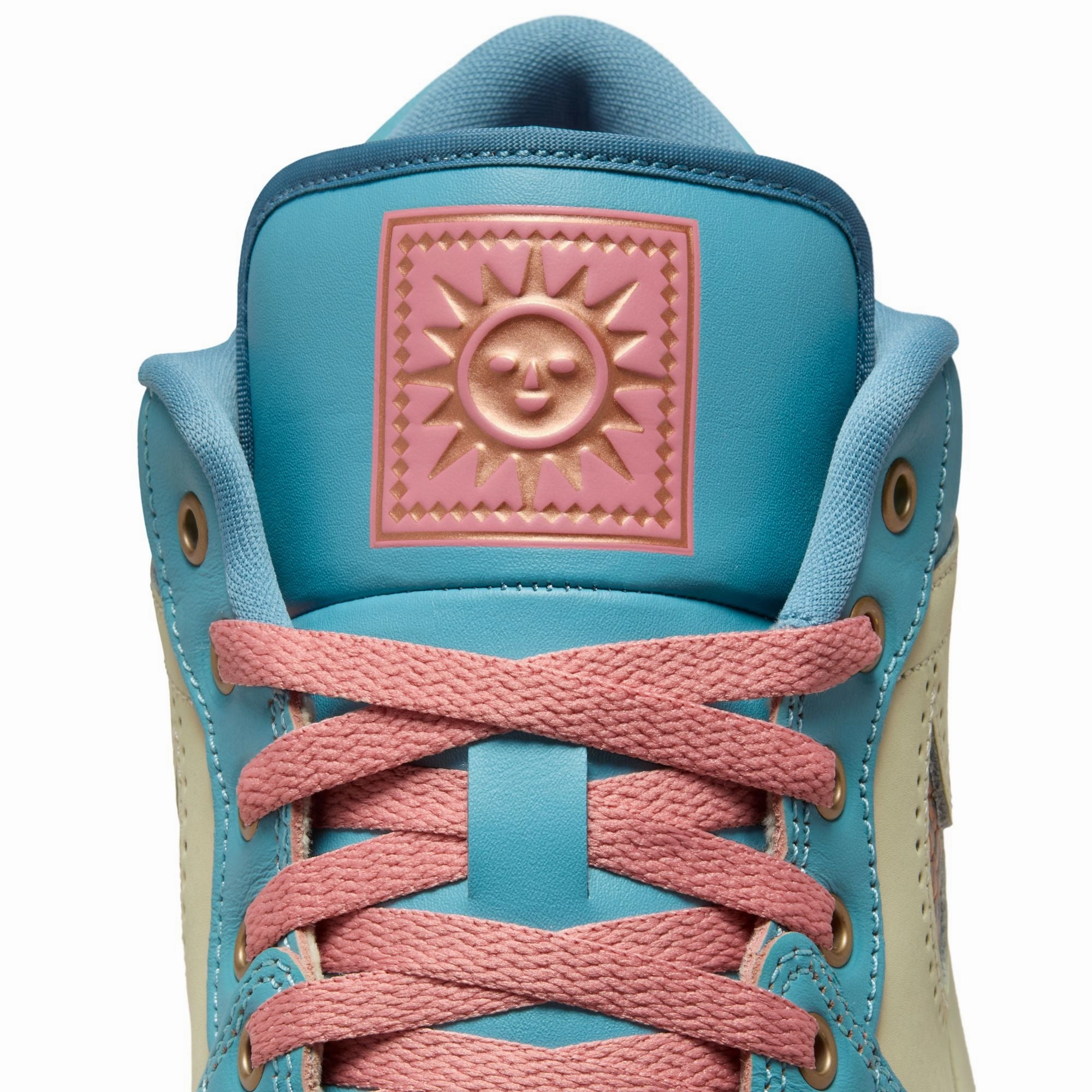 Chris Webber Sneakers AIR JORDAN 1 LOW SE DENIM TURQ/SMOKEY BLUE-RED STARDUST IM8120-464