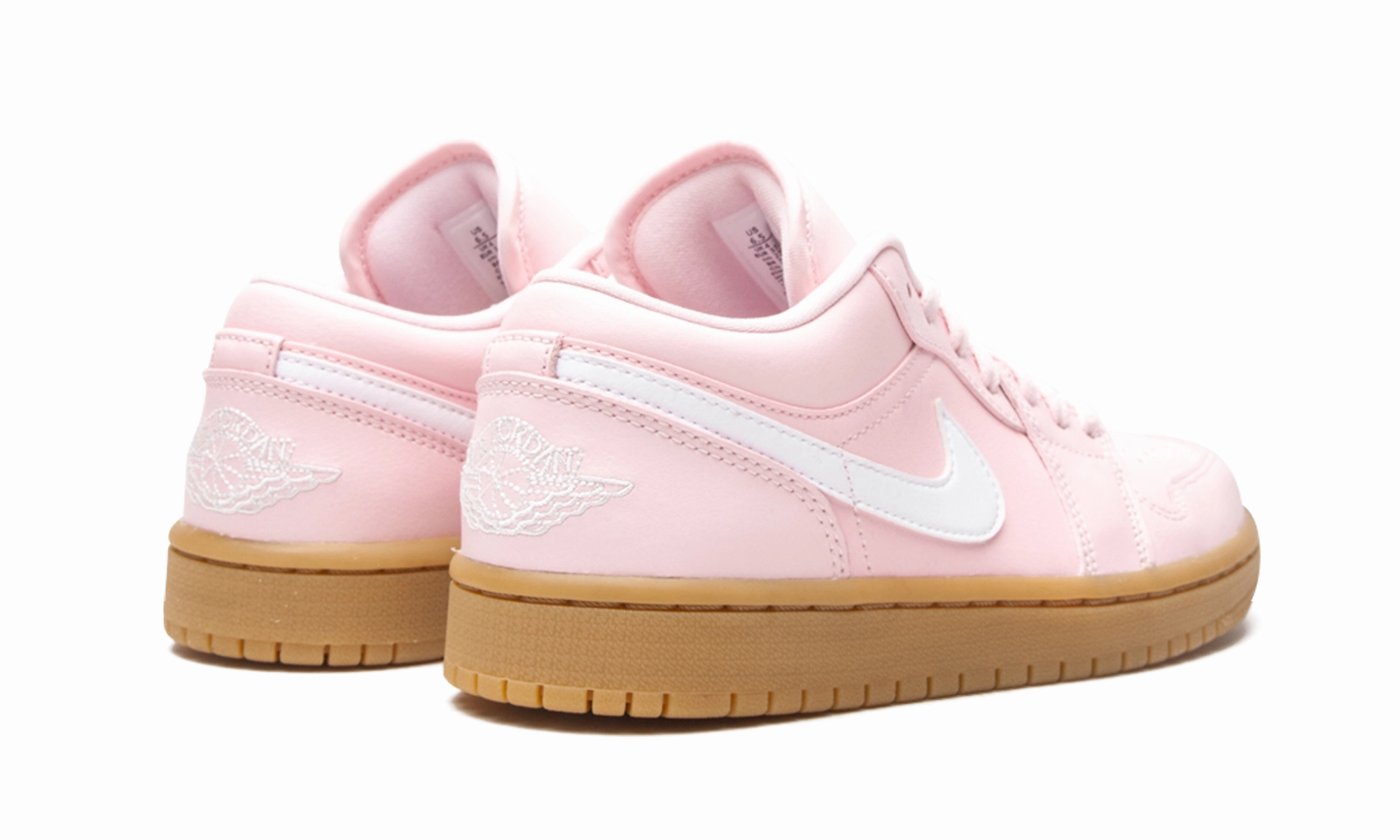 Givenchy Casual Shoes Air Jordan 1 Low WMNS "Arctic Pink Gum"