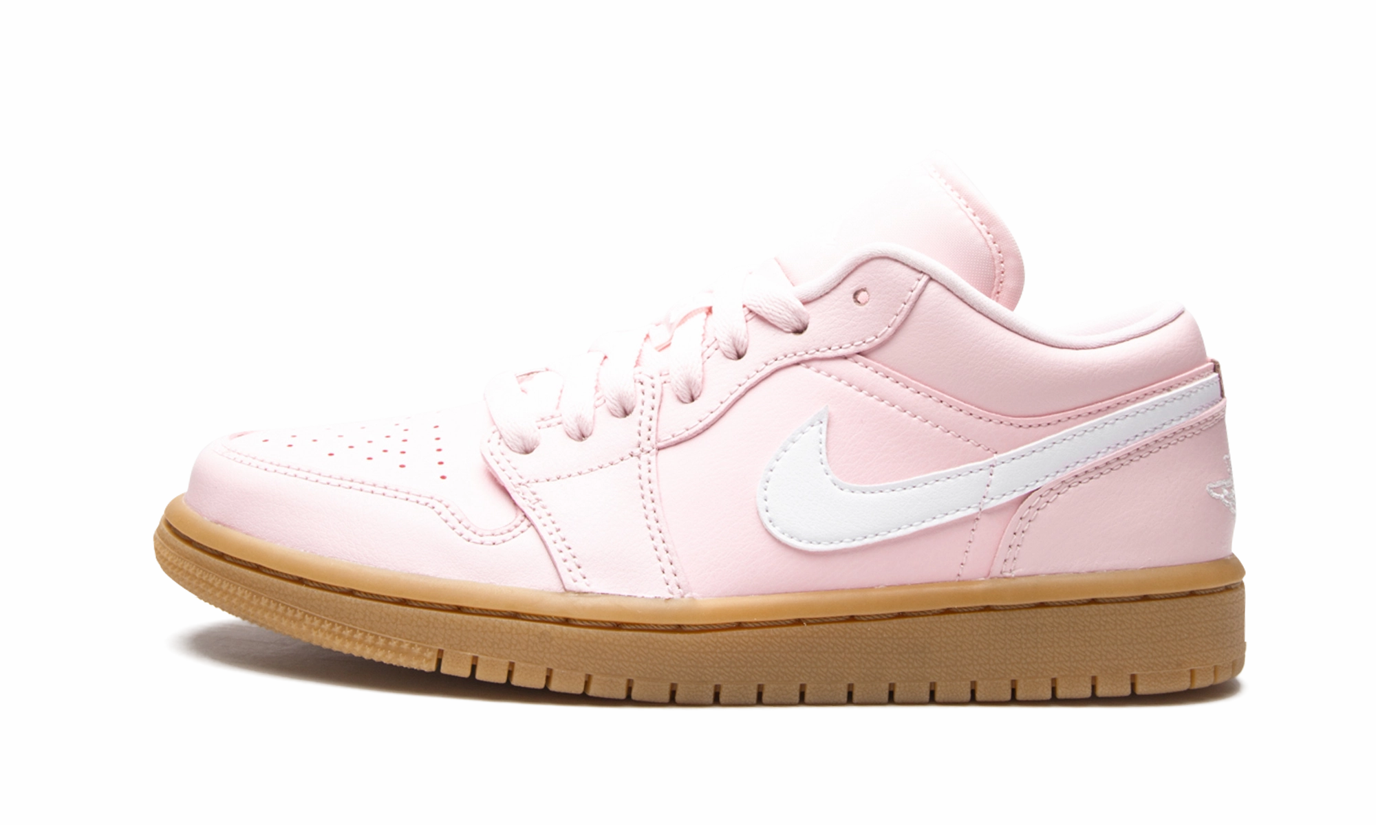 Casual Dress Shoes To Wear With Shorts Air Jordan 1 Low WMNS "Arctic Pink Gum"