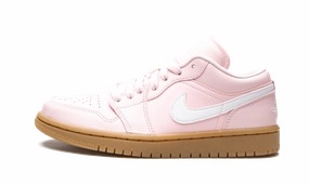 Air Jordan 1 Low WMNS "Arctic Pink Gum" Waffle Racer 2x Casual Shoes