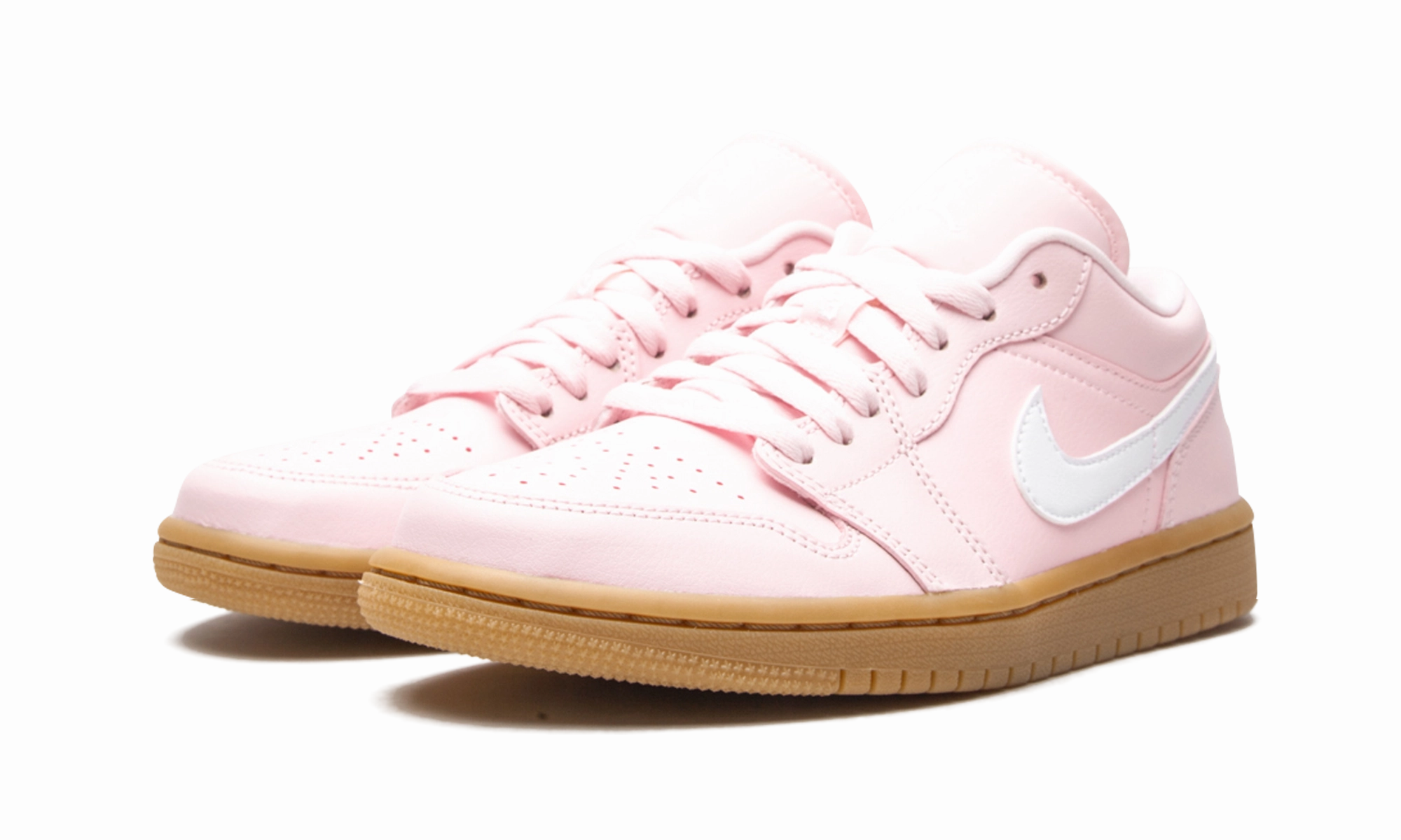 Best Shoes For Office Casual Air Jordan 1 Low WMNS "Arctic Pink Gum"