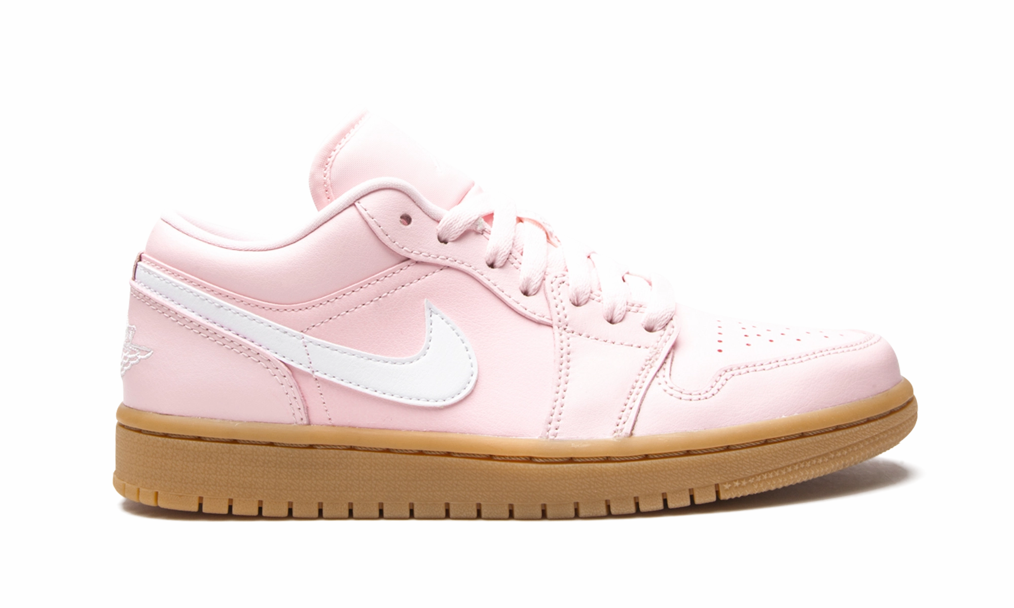 Air Jordan 1 Low WMNS "Arctic Pink Gum" Best Sports Casual Shoes