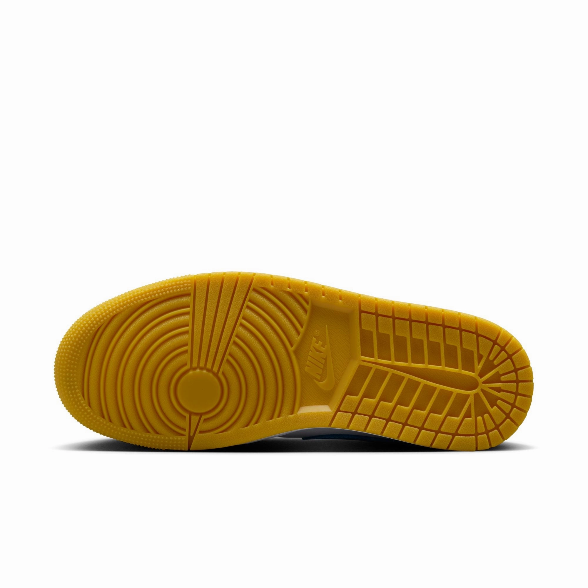 Sneakers New Balance Air Jordan 1 Low Women's Shoes Color: White/dk Powder Blue-gum Light Brown DC0774-104