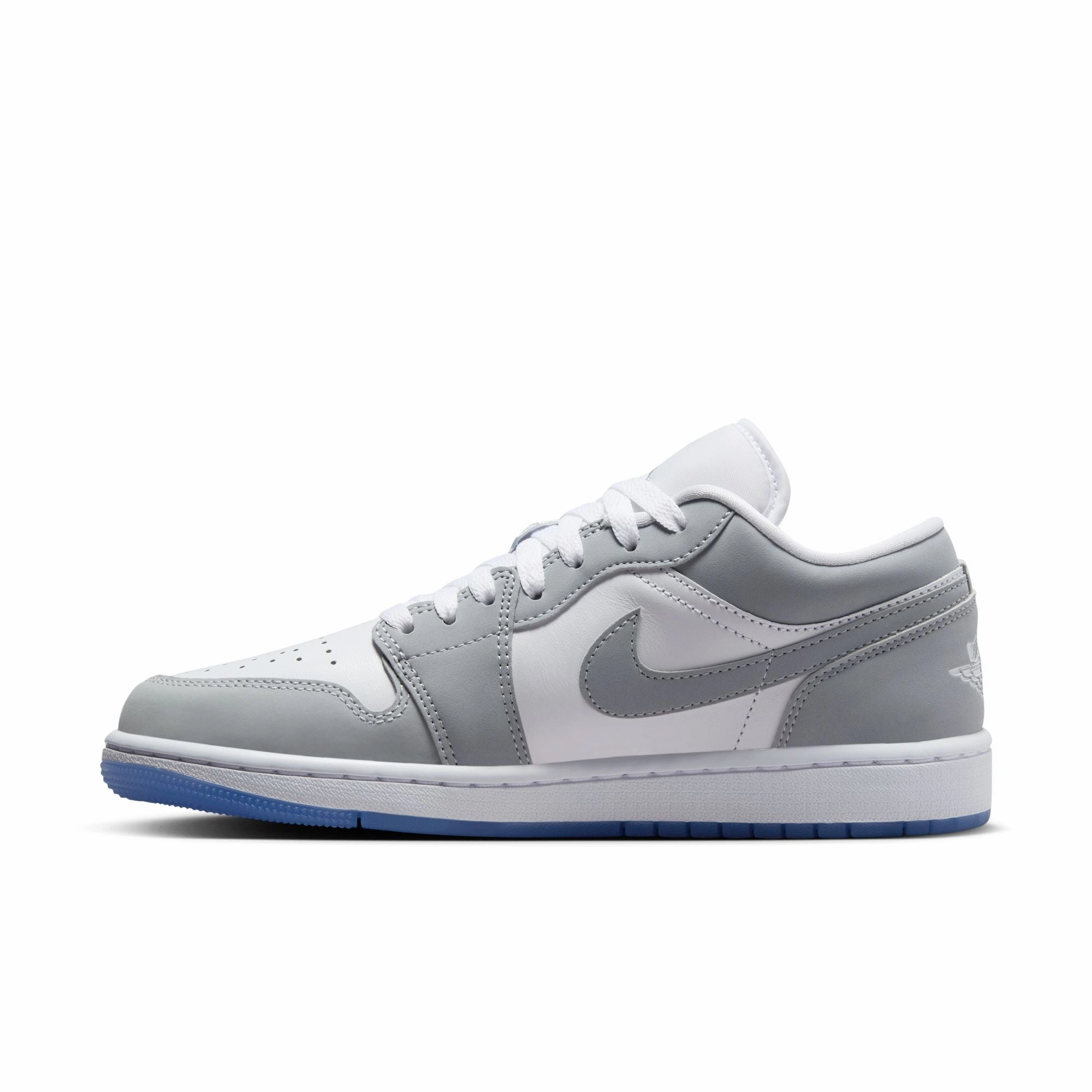 Air Jordan 1 Low Women White/wolf Grey-aluminum DC0774-105 Cheap New Balance Sneakers