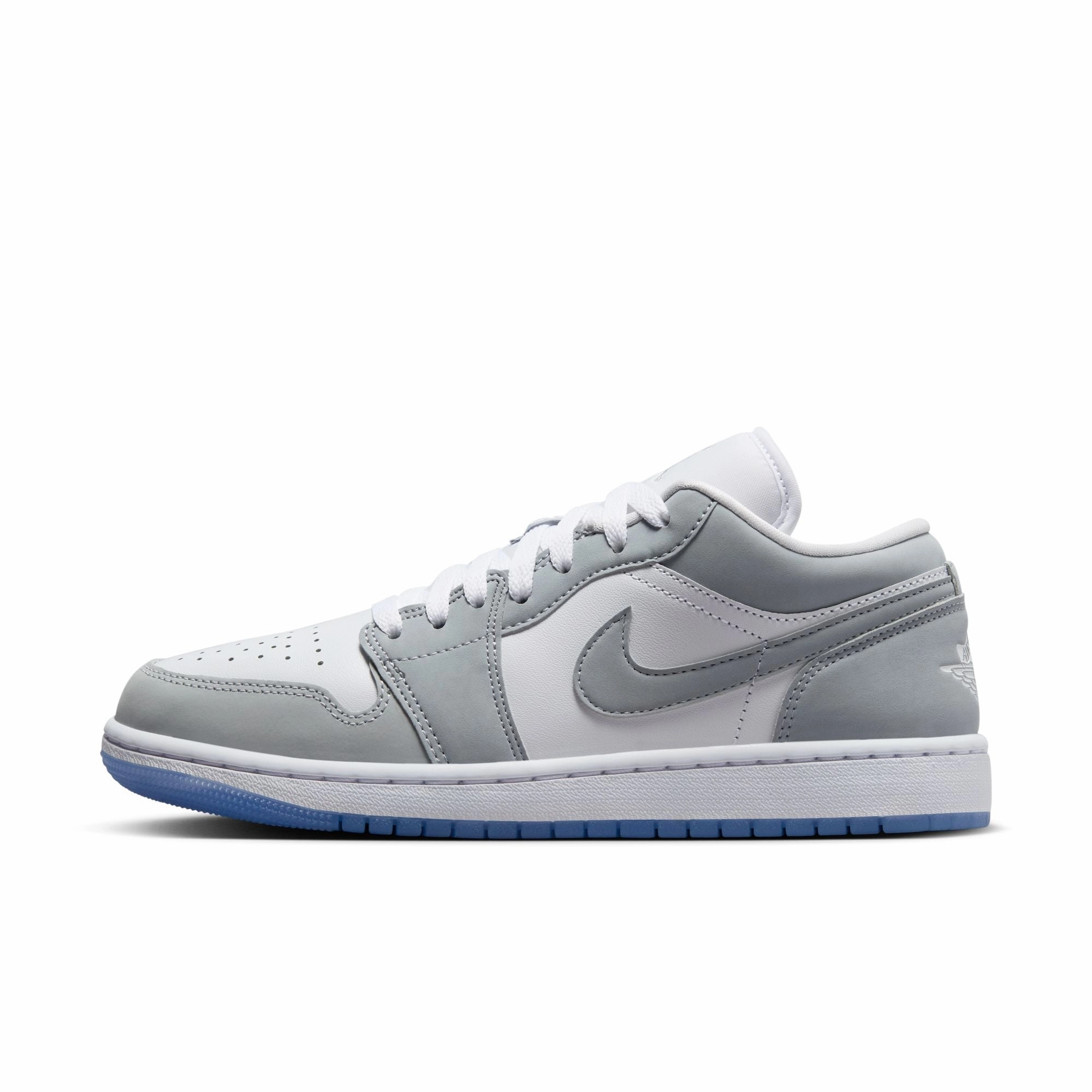 Premiata Sneakers Air Jordan 1 Low Women White/wolf Grey-aluminum DC0774-105