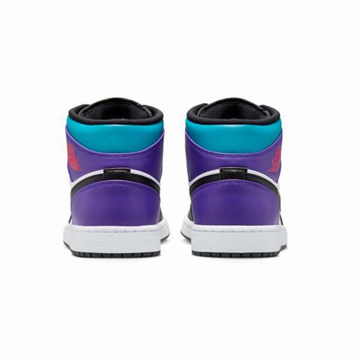 108 Sneakers Air Jordan 1 Mid 'Aqua Purple'