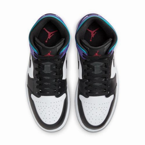 Trending Sneakers Air Jordan 1 Mid 'Aqua Purple'
