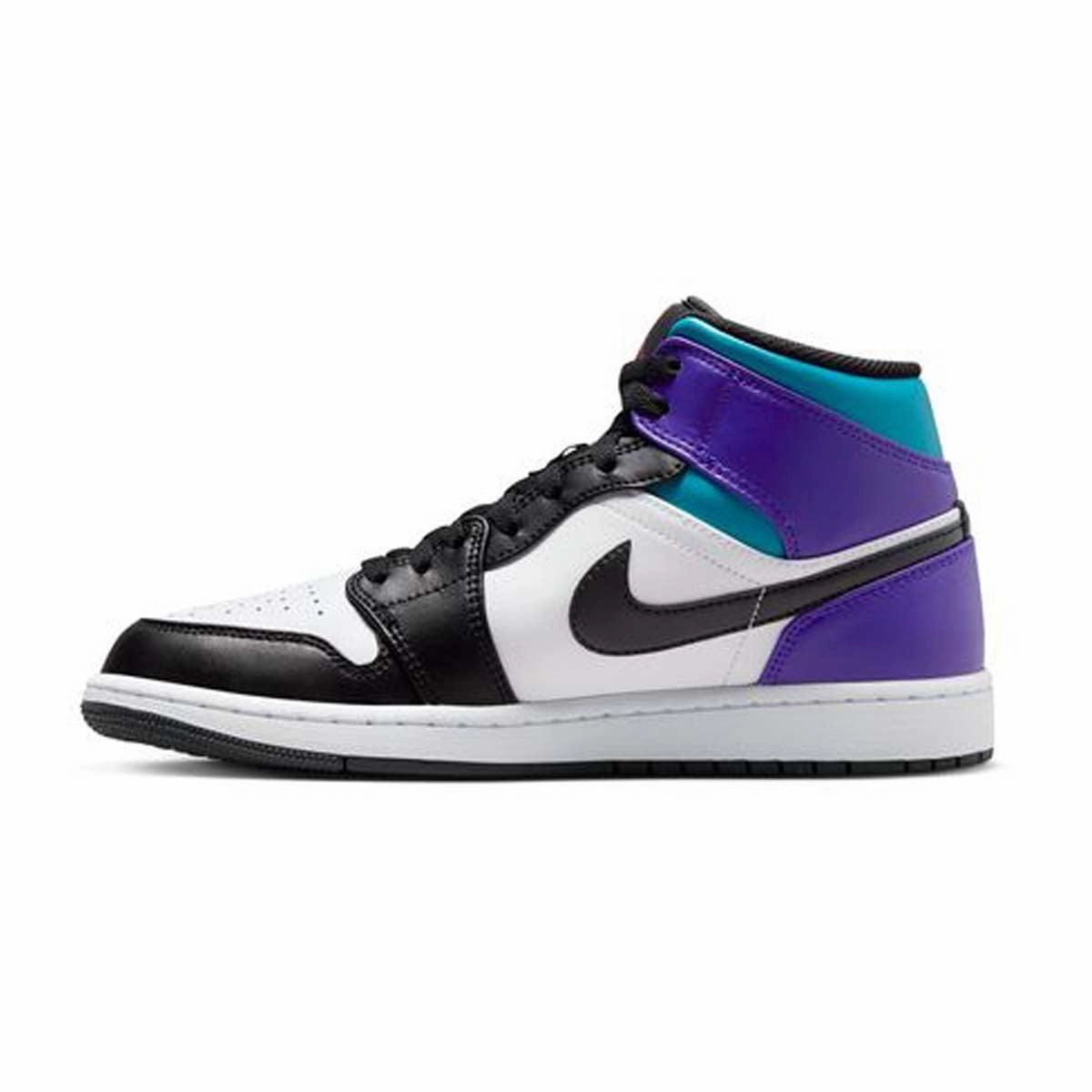 Size 1 Sneakers Air Jordan 1 Mid 'Aqua Purple'
