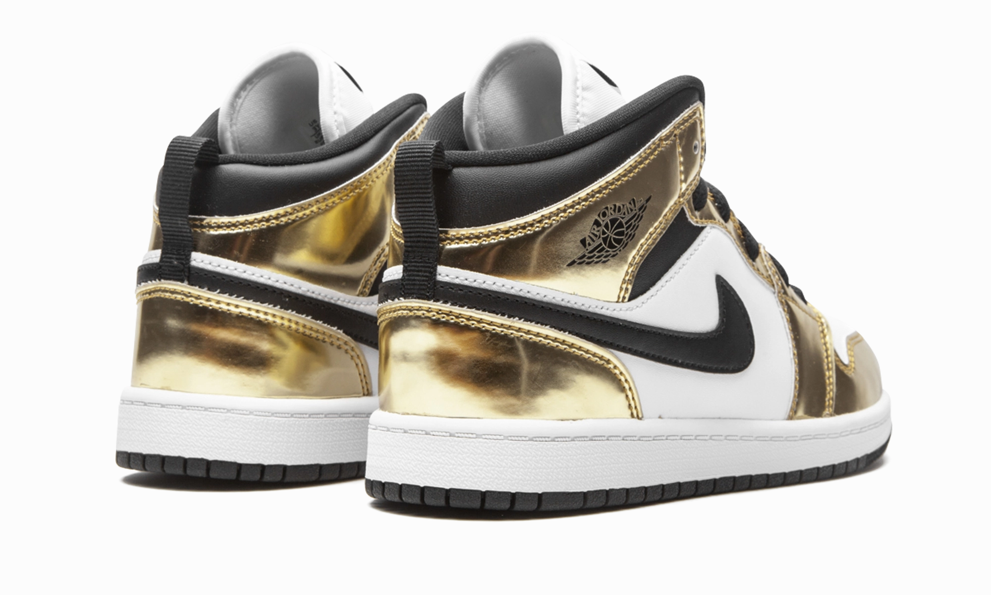 AIR JORDAN 1 MID SE PS "Metallic Gold" Best Shoes For Casual Wear