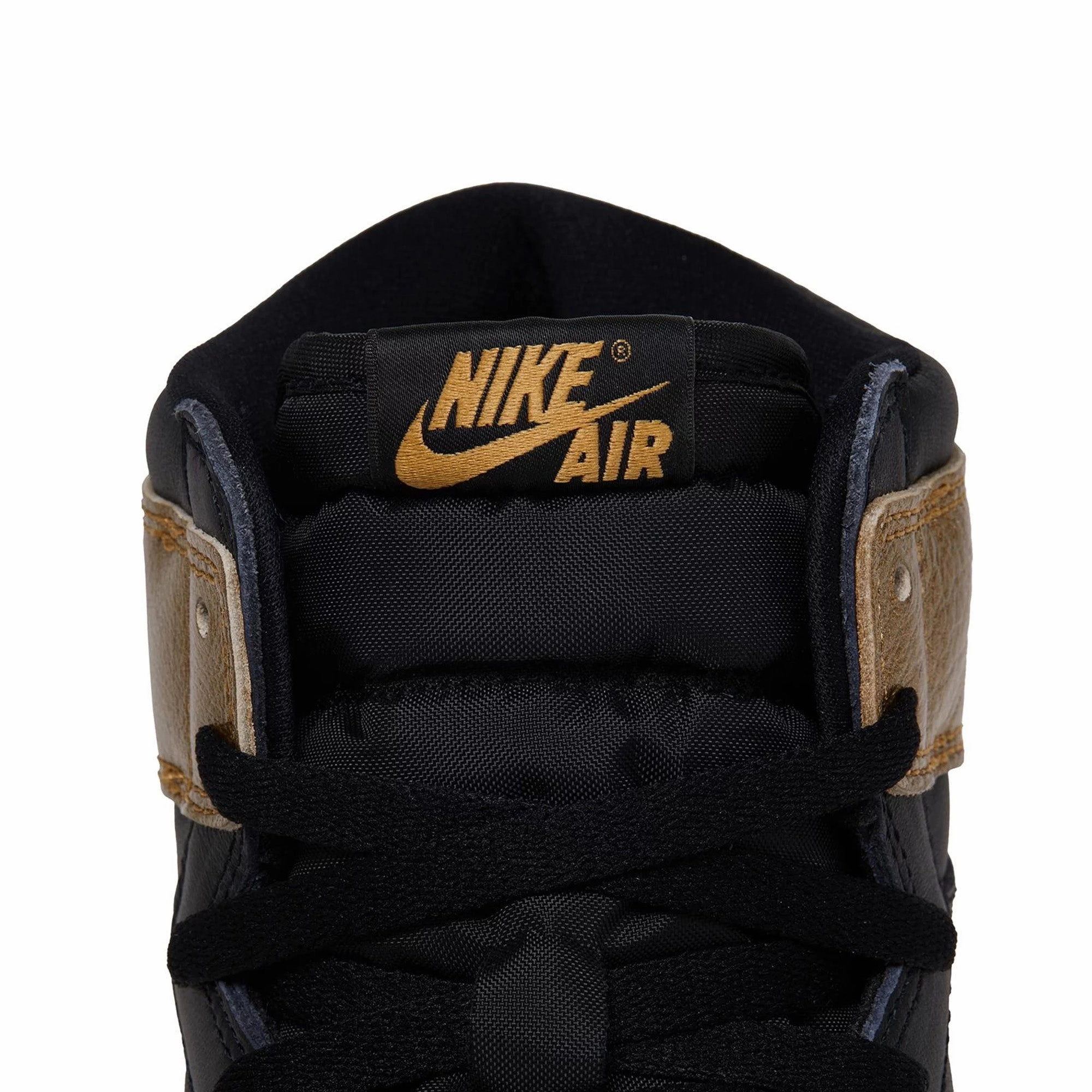 Air Jordan 1 Retro High OG 'Black Metallic Gold' (2024) Business Casual Work Shoes