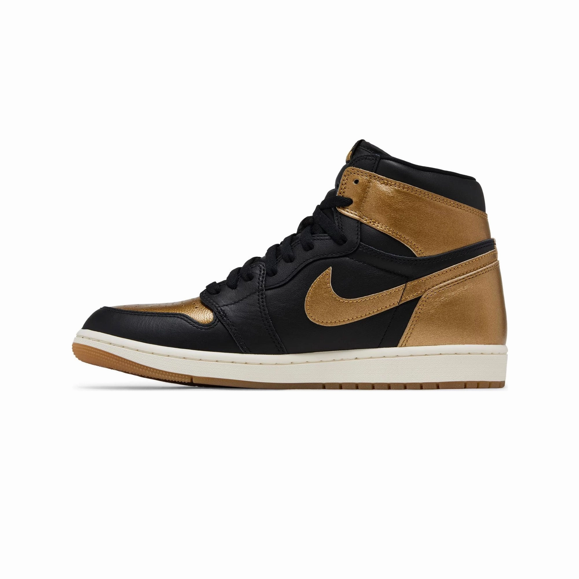 Casual Shoes For Blazer Air Jordan 1 Retro High OG 'Black Metallic Gold' (2024)