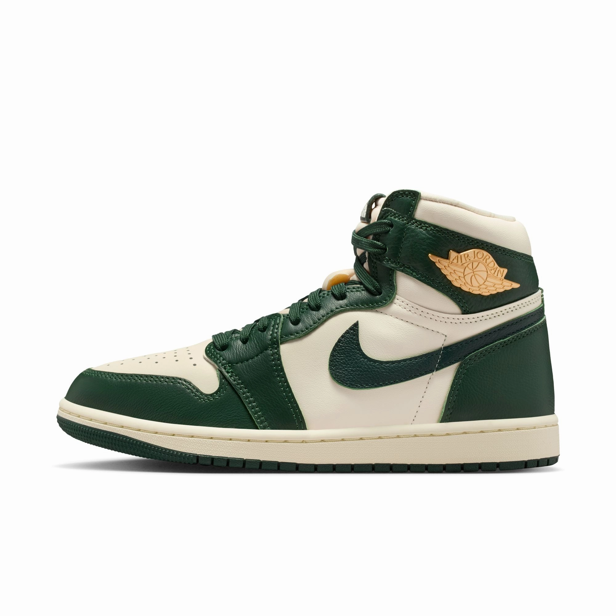 Air Jordan 1 Retro High OG "Pro Green"Women's ShoesColor:Pale Ivory/pro Green-fir-coconut MilkFD2596-101 Coaches Sneakers